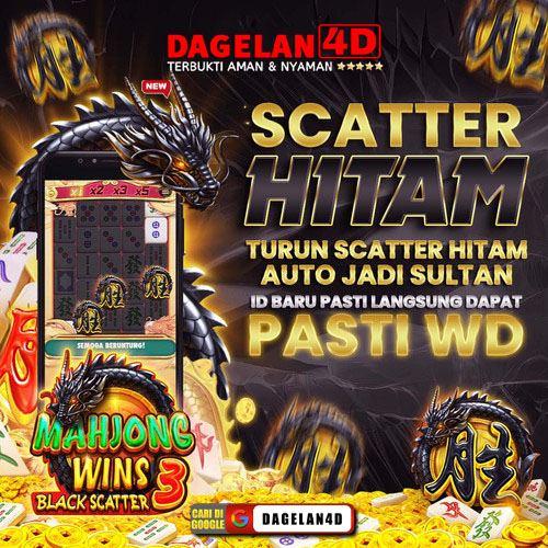 DAGELAN4D: Situs Slot Mahjong Wins 3 Scatter Hitam Tergacor Hari Ini